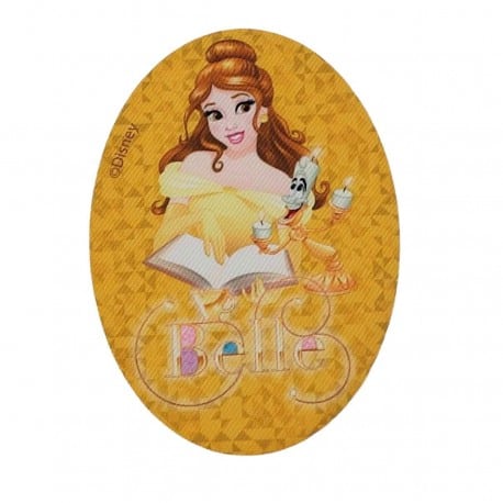 ΘΕΡΜΟΚΟΛΛΗΤΙΚΟ ΜΟΤΙΦ DISNEY PRINCESS BELLE 2
