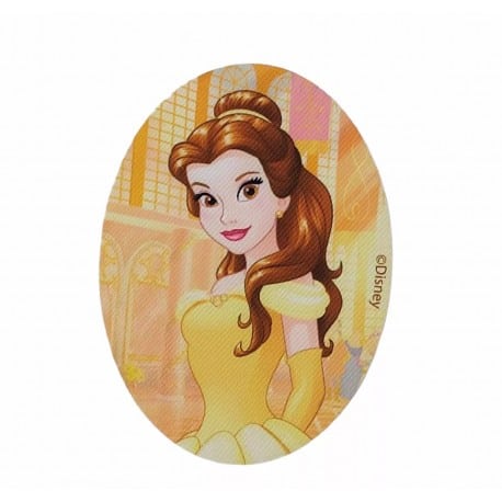 ΘΕΡΜΟΚΟΛΛΗΤΙΚΟ ΜΟΤΙΦ DISNEY PRINCESS BELLE 1