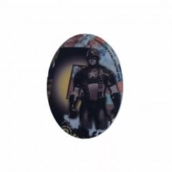 ΘΕΡΜΟΚΟΛΛΗΤΙΚΟ ΜΟΤΙΦ AVENGERS CAPTAIN AMERICA 8