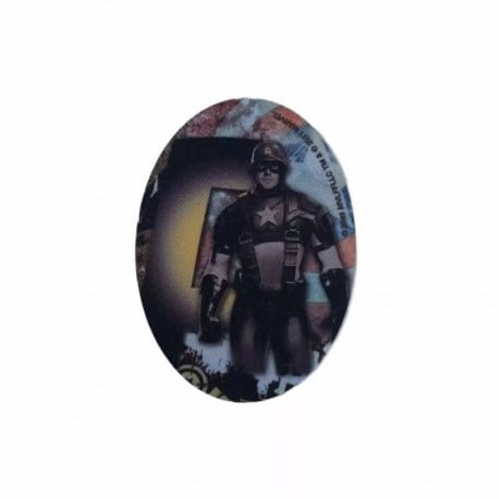 ΘΕΡΜΟΚΟΛΛΗΤΙΚΟ ΜΟΤΙΦ AVENGERS CAPTAIN AMERICA 8