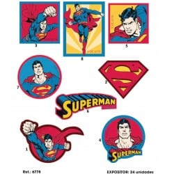 ΘΕΡΜΟΚΟΛΛΗΤΙΚΟ ΜΟΤΙΦ SUPERMAN