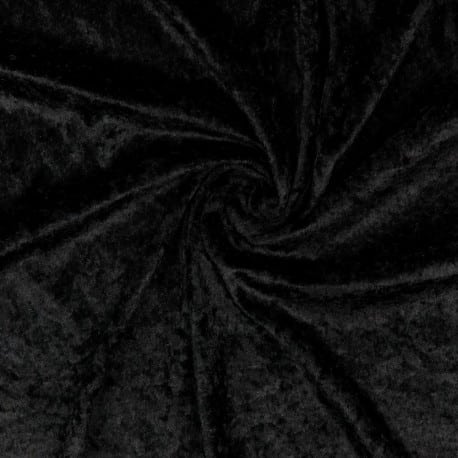 CRUSHED VELOUR ΜΑΥΡΟ