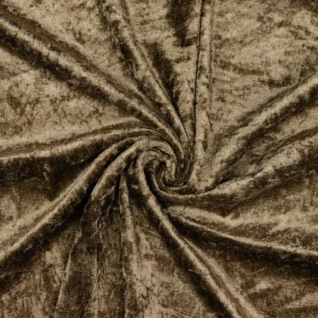 CRUSHED VELOUR ΜΠΕΖ