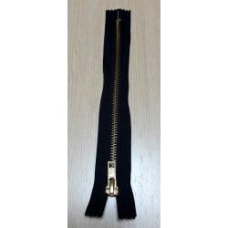 ΧΡΥΣΟ ΜΕ ΜΑΥΡΟ, ΜΕΤΑΛΛΙΚΟ ΦΕΡΜΟΥΑΡ 20cm