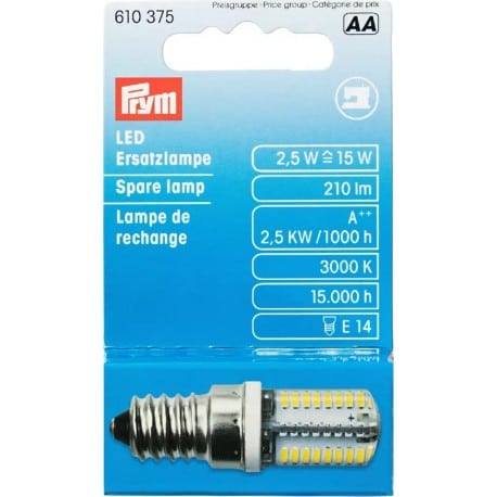 Λάμπα ραπτομηχανής LED βιδωτή PRYM