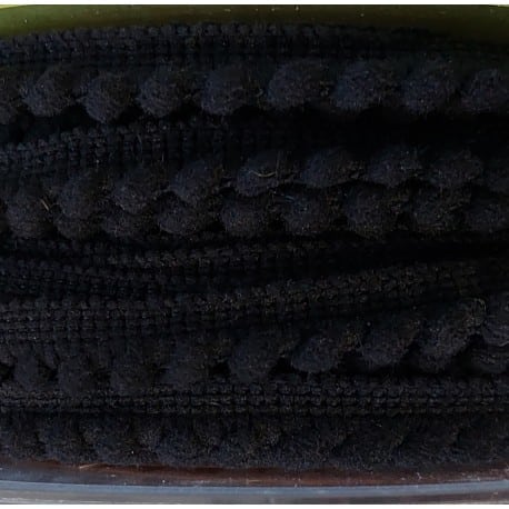 ΠΟΜ ΠΟΝ ΜΑΥΡΟ 4mm