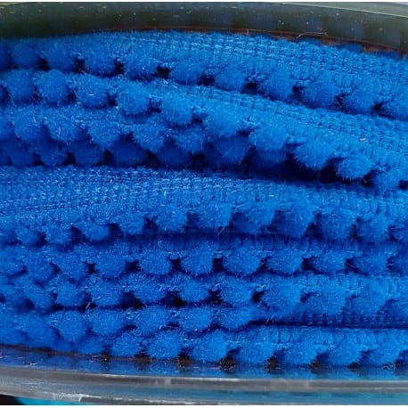 ΠΟΜ ΠΟΝ ΜΠΛΕ 4mm