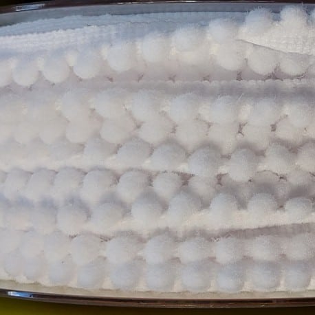 ΠΟΜ ΠΟΝ ΛΕΥΚΟ 4mm