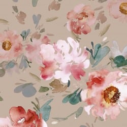 ΖΕΡΣΕΪ DIGITAL STYLES ROSES SAND