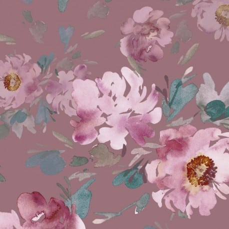 ΖΕΡΣΕΪ DIGITAL STYLES ROSES ΣΑΠΙΟ ΜΗΛΟ