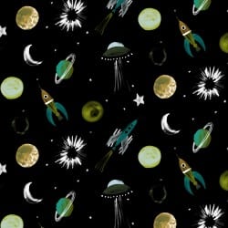 BABY ΦΟΥΤΕΡ  DIGITAL SPACE - BLACK
