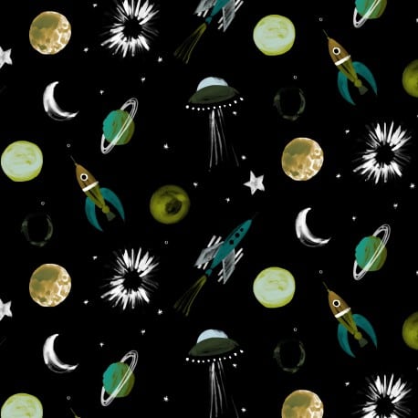 BABY ΦΟΥΤΕΡ  DIGITAL SPACE - BLACK