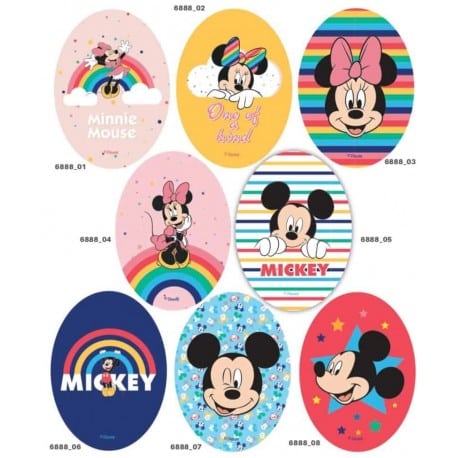ΘΕΡΜΟΚΟΛΛΗΤΙΚΟ MICKEY AND FRIENDS