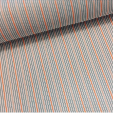 ΡΙΓΑ AQUA - WHITE - ORANGE