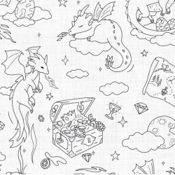 Color me, DRAGON