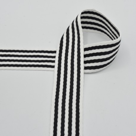 ΙΜΑΝΤΑΣ BLACK STRIPES 40mm
