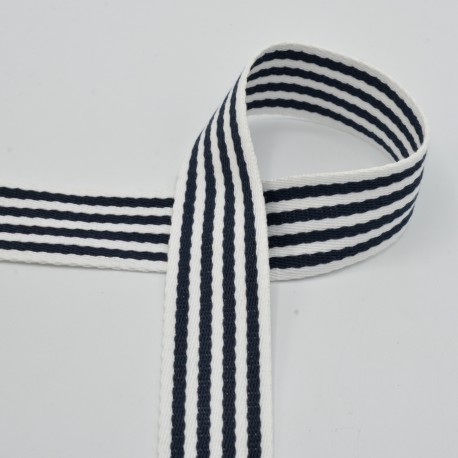 ΙΜΑΝΤΑΣ NAVY STRIPES 40mm