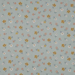 FLOWERS - TEAL