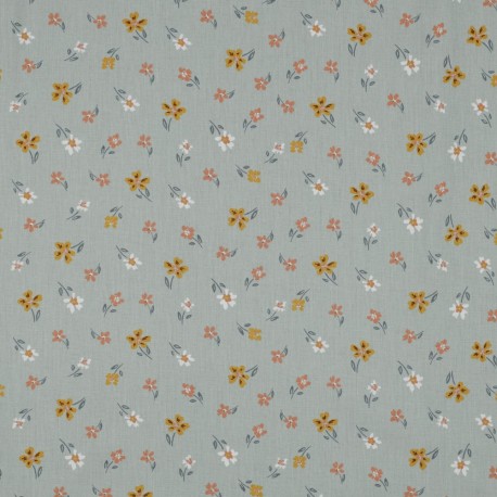FLOWERS - TEAL