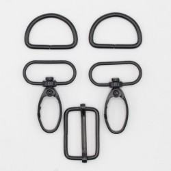 ΜΕΤΑΛΛΙΚΟ ΣΕΤ ΤΣΑΝΤΑΣ BLACK 25mm