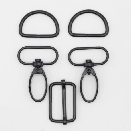 ΜΕΤΑΛΛΙΚΟ ΣΕΤ ΤΣΑΝΤΑΣ BLACK 25mm