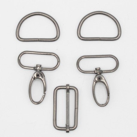 ΜΕΤΑΛΛΙΚΟ ΣΕΤ ΤΣΑΝΤΑΣ SILVER 30mm
