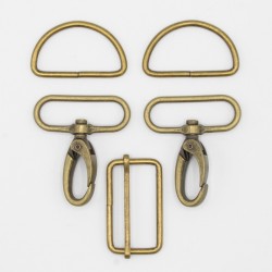 ΜΕΤΑΛΛΙΚΟ ΣΕΤ ΤΣΑΝΤΑΣ GOLD 40mm