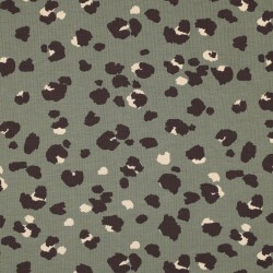 BAMBOO ΖΕΡΣΕΪ ANIMAL PRINT - DARK ΜΙΝΤ