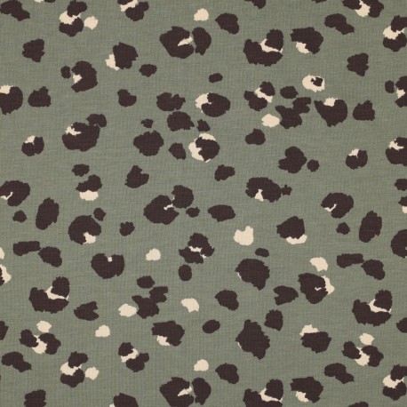 BAMBOO ΖΕΡΣΕΪ ANIMAL PRINT - DARK ΜΙΝΤ