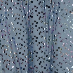 ΤΟΥΛΙ  FOIL FLOWER