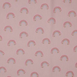 GLITTER RAINBOWS - LIGHT ROSE