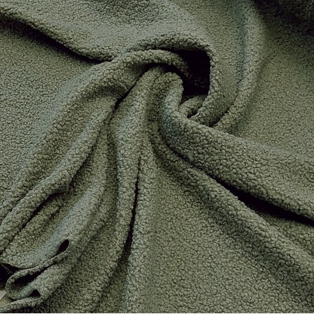 ΓΟΥΝΑΚΙ TEDDY BOUCLETTE DUSTY GREEN