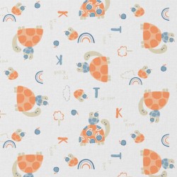 BEKITO WHITE ORANGE