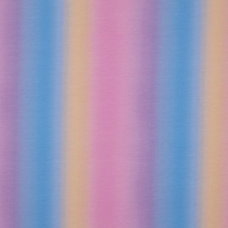 ΖΕΡΣΕΪ  DIGITAL RAINBOW - BLUE/PINK