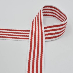 ΙΜΑΝΤΑΣ RED STRIPES 40mm