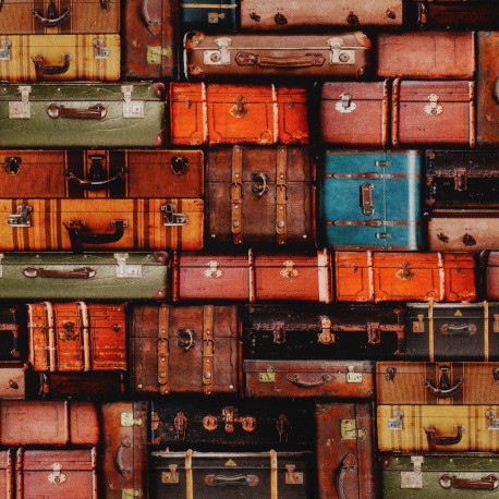 ΚΑΜΒΑΣ DIGITAL SUITCASES - ORANGE