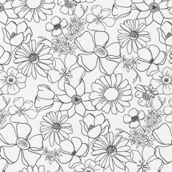 Color me, FLOWERS