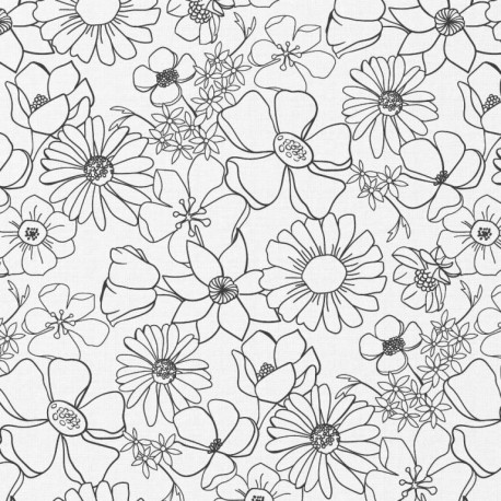 Color me, FLOWERS