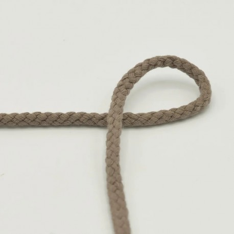 ΚΟΡΔΟΝΙ ΣΤΡΟΓΓΥΛΟ 6mm TAUPE