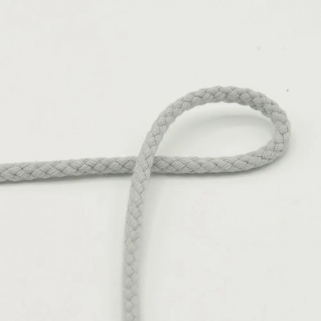 ΚΟΡΔΟΝΙ ΣΤΡΟΓΓΥΛΟ 6mm SILVER GREY