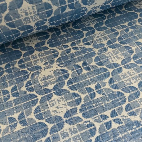 ΥΦΑΝΤΟ ΔΙΠΛΟΦΑΡΔΟ COCO BLUE
