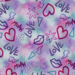 ΖΕΡΣΕΪ  DIGITAL GIRLY GRAFFITI