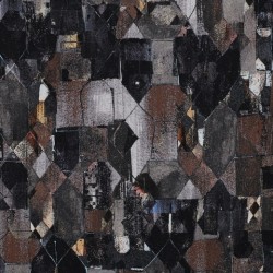 ΚΑΜΒΑΣ DIGITAL GEOMETRIC - NAVY