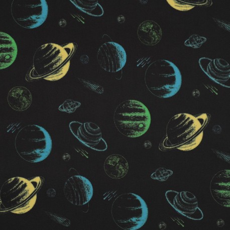 SOFT SHELL DIGITAL SPACE - BLACK / YELLOW