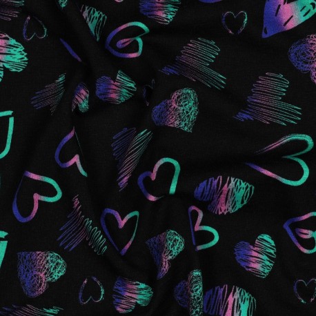 ΖΕΡΣΕΪ  DIGITAL HEARTS - BLACK