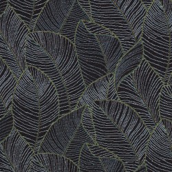 ΥΦΑΝΤΟ GOBELIN LEAVES - DARK BLUE