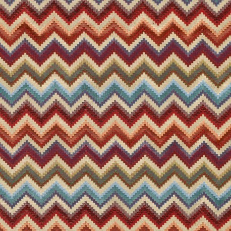 ΥΦΑΝΤΟ GOBELIN ZIG ZAG - MULTICOLOUR