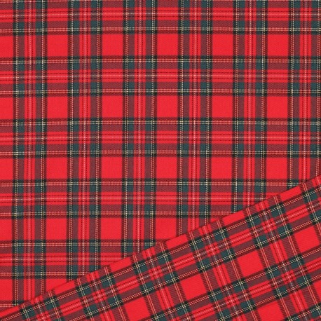 ΚΑΡΟ SCOTTISH CHECK - RED