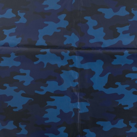 ΑΔΙΑΒΡΟΧΟ CAMOUFLAGE NAVY