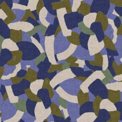ΚΑΜΒΑΣ CHANI BLUE GREEN